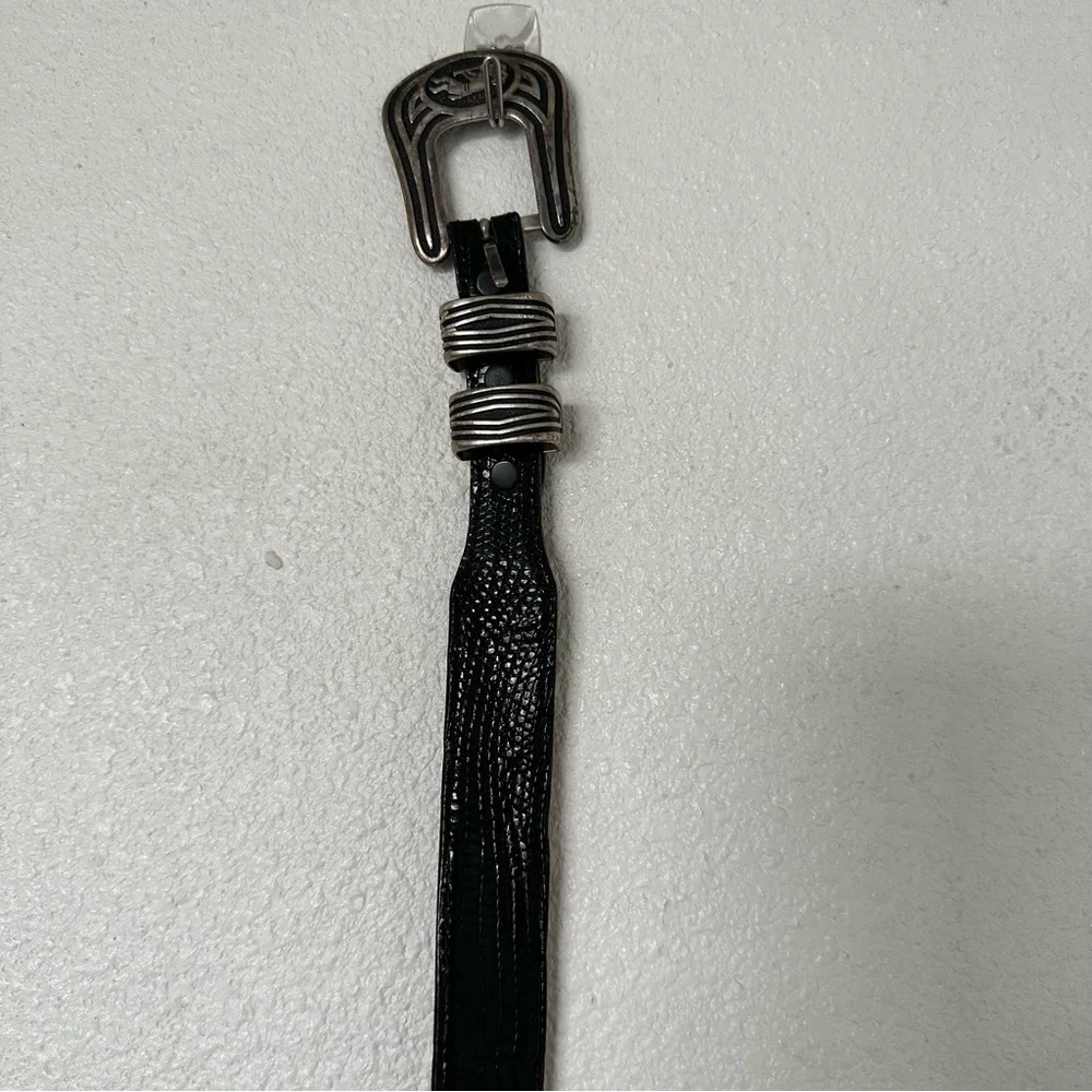 James Rogers (JR)‎ Silversmiths USA Sterling Silver KokoPelli Buckle Size 40